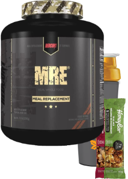 MRE Meal Replacement (Fudge Brownie) - 7.15lbs + BONUS