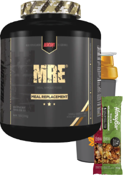 MRE Meal Replacement (Oatmeal Chocolate Chip) - 7.15lbs + BONUS
