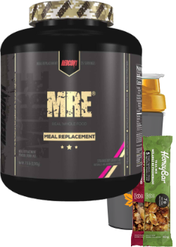 MRE Meal Replacement (Strawberry Shortcake) - 7.15lbs + BONUS