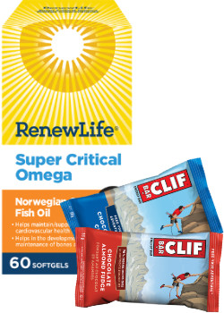 Norwegian Gold Super Critical Omega (Enteric Coated) - 60 Softgels + BONUS