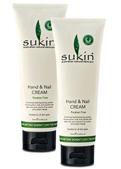 Hand & Nail Cream (Tube) - 125 + 125ml - Sukin