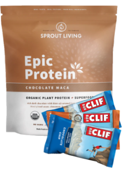Epic Protein (Chocolate Maca, Organic) - 2,268g + BONUS
