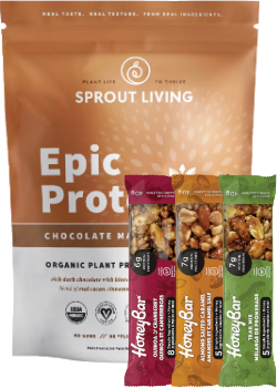 Epic Protein (Chocolate Maca, Organic) - 454g + BONUS