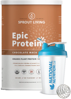 Epic Protein (Chocolate Maca, Organic) - 907g + BONUS