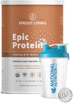 Epic Protein (Chocolate Maca, Organic) - 907g + BONUS