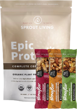 Epic Protein (Complete Coffee, Organic) - 454g + BONUS