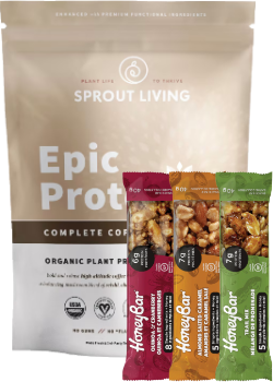 Epic Protein (Complete Coffee, Organic) - 454g + BONUS