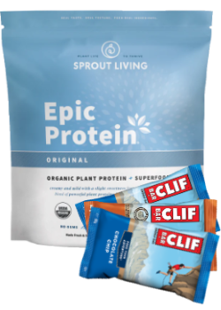 Epic Protein (Original, Organic) - 2,268g + BONUS