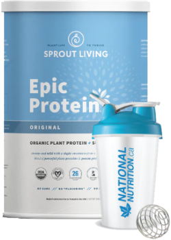 Epic Protein (Original, Organic) - 907g + BONUS