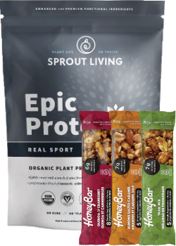 Epic Protein (Real Sport, Organic) - 454g + BONUS