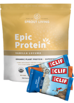 Epic Protein (Vanilla Lucuma, Organic) - 2,268g + BONUS