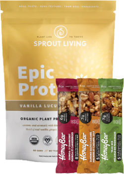 Epic Protein (Vanilla Lucuma, Organic) - 454g + BONUS