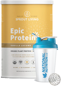 Epic Protein (Vanilla Lucuma, Organic) - 907g + BONUS