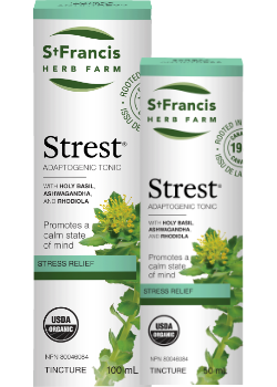 Strest Adrenal Tonic - 100ml + BONUS