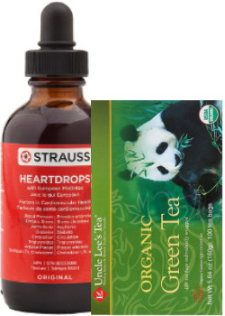 Strauss Heart Drops - 100ml + BONUS
