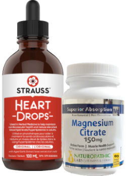 Buy Strauss Herb STRAUSS HEART DROPS - 100 ML at NationalNutrition.ca