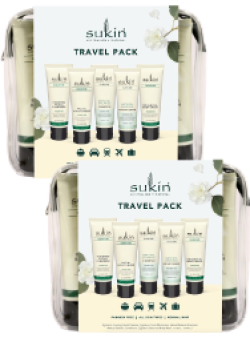 Sukin Signature Travel Packet 5 x 50ml + 5 x 50ml FREE - Sukin Sukin Signature Travel Packet 5 x 50ml + 5 x 50ml FREE - Sukin