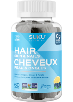 Hair, Skin & Nails - 60 Gummies