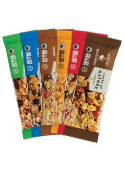 Organic Fruit & Nut Bars (Assorted Flavours) 40g x 6 Bars