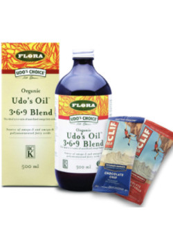 Udo's Oil 3-6-9 Blend - 500ml + BONUS
