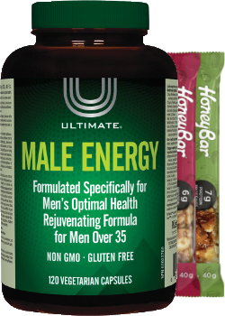 Male Energy - 120 V-Caps + BONUS