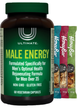 Male Energy - 60 V-Caps + BONUS