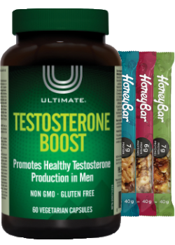Testosterone Boost - 60 V-Caps + BONUS