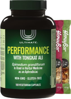 Ultimate Performance With Tongkat Ali - 180 V-Caps + BONUS