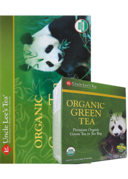 Organic Green Tea - 100 Tea Bags