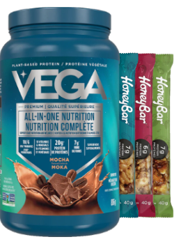 Vega All-In-One Nutrition (Mocha) - 836g + BONUS