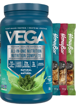 Vega All-In-One Nutrition (Natural) - 862g + BONUS