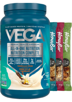 Vega All-In-One Nutrition (Vanilla Chai) - 874g + BONUS