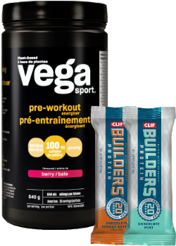 Vega Pre-Workout Energizer (Berry) - 540g + BONUS