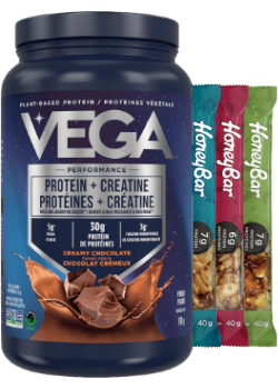 Vega Protein + Creatine (Chocolate) - 918g + BONUS