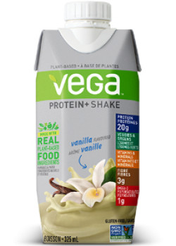 Vega Protein + Shake (Vanilla) - 325ml - Vega