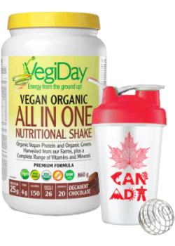Vegan Organic All In One Nutritional Shake (Decadent Chocolate) - 860g