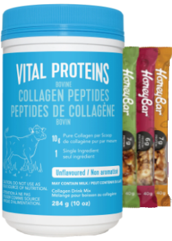 Vital Proteins Collagen Peptides (Bovine Unflavoured) - 284g + BONUS