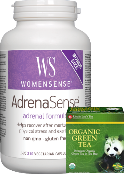 Adrenasense - 210 V-Caps + BONUS
