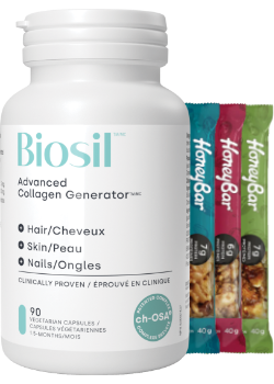 Biosil Silica - 90 V-Caps + BONUS
