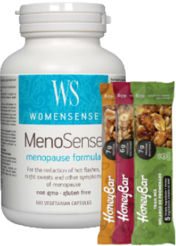 Menosense - 180 V-Caps + BONUS