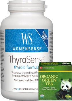Thyrosense - 210 V-Caps + BONUS