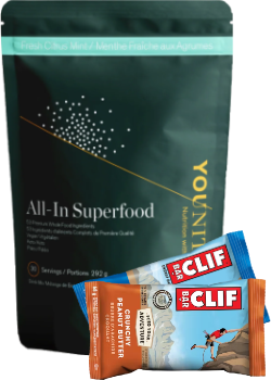 All-In Superfood (Organic, Citrus Mint) - 292g + BONUS