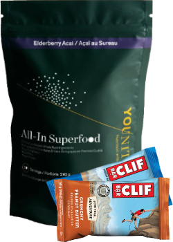 All-In Superfood (Organic, Elderberry Acai) - 292g + BONUS