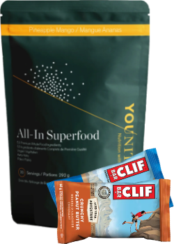 All-In Superfood (Organic, Pineapple Mango) - 292g + BONUS