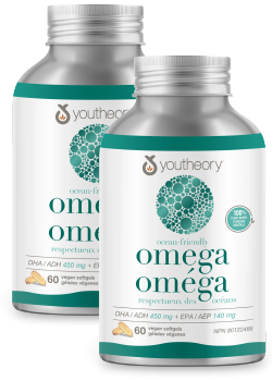 Omega-3 (Ocean Friendly) 60 + 60 Softgels FREE (Exp. July 2026)