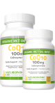 Active CoQ10 100mg (+Org. MCT Oil Base & Black Pepper) - 60 Softgels + BONUS