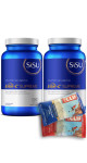 Ester - C Supreme + Quercetin 600mg - 2 X 120 V-Caps (2fordeal) + BONUS - Sisu