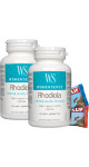 Rhodiola - 60 + 60 V-Caps (2 For Deal) + BONUS