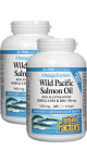 Omegafactors Wild Pacific Salmon Oil 1,000mg - 210 + 210 Softgels (2 For Deal)