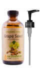 Grape Seed Carrier Oil (100% Pure) - 250ml + BONUS